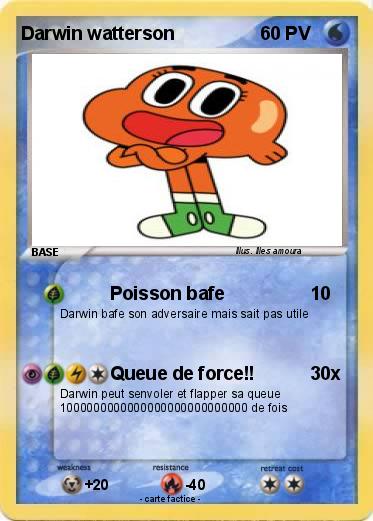 Pokemon Darwin watterson