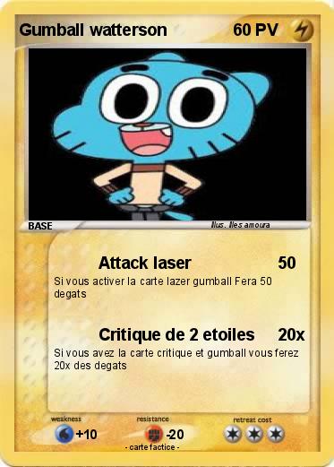 Pokemon Gumball watterson
