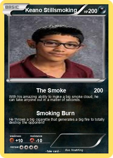 Pokemon Keano Stillsmoking