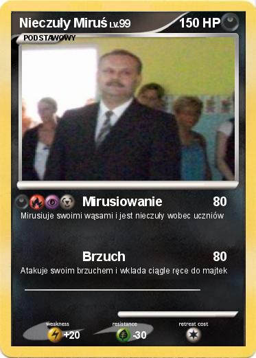 Pokemon Nieczuły Miruś