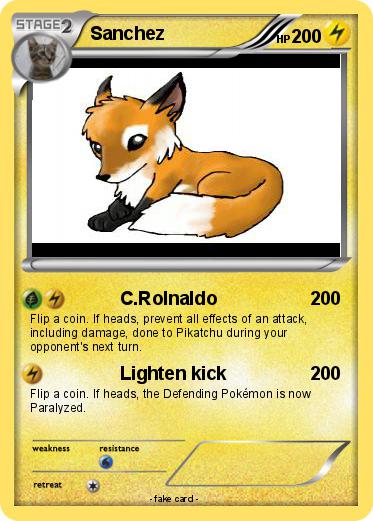 Pokemon Sanchez