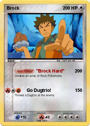 Pokemon Brock