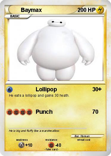 Pokemon Baymax