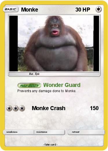 Pokemon Monke