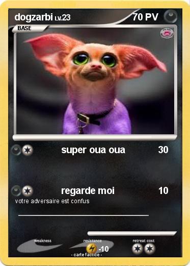 Pokemon dogzarbi