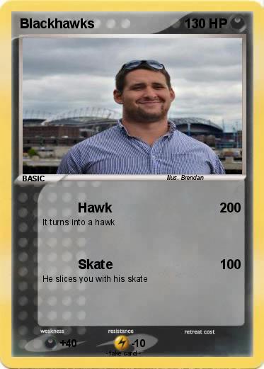 Pokemon Blackhawks