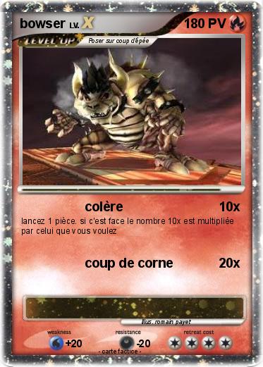 Pokemon bowser
