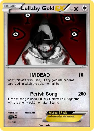 Pokemon Lullaby Gold