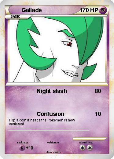 Pokemon Gallade
