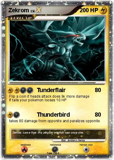 Pokemon Zekrom
