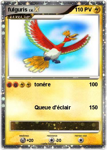 Pokemon fulguris