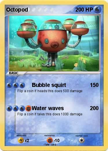 Pokemon Octopod