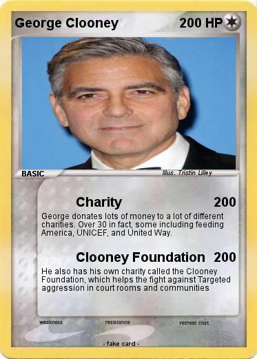 Pokemon George Clooney