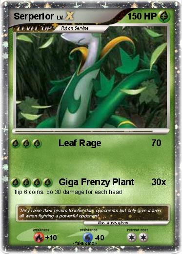 Pokemon Serperior
