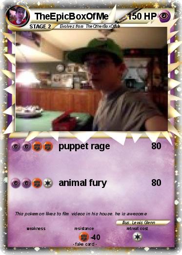 Pokemon TheEpicBoxOfMe