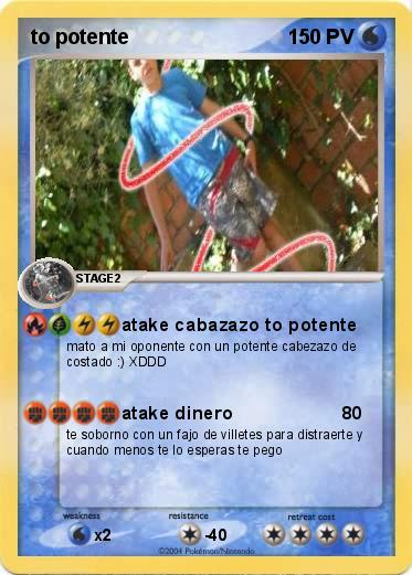 Pokemon to potente