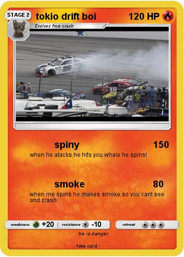 Pokemon tokio drift boi