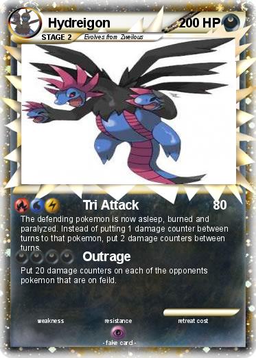 Pokemon Hydreigon
