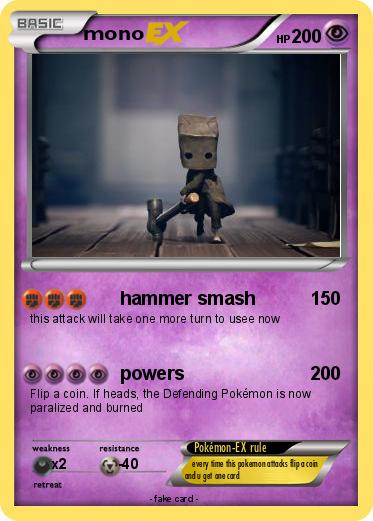 Pokemon mono