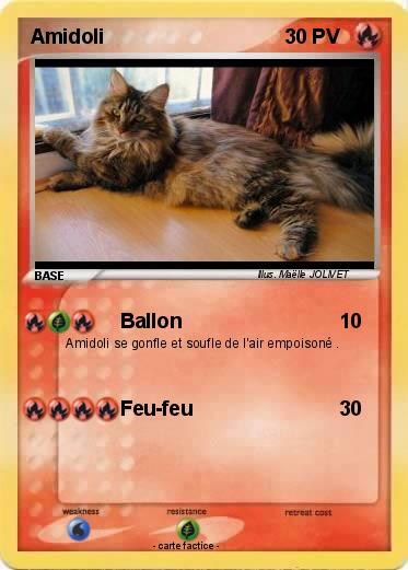 Pokemon Amidoli