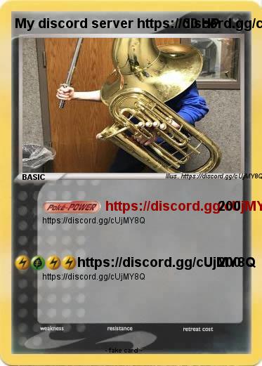 Pokemon My discord server https://discord.gg/cUjMY8Q