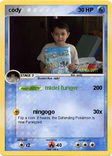 Pokemon cody