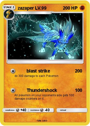 Pokemon zazaper LV.99