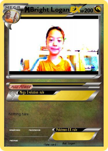 Pokemon Bright Logan