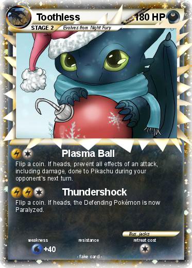 Pokemon Toothless