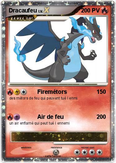 Pokemon Dracaufeu