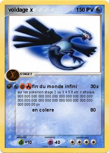 Pokemon voldage x