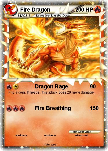 Pokemon Fire Dragon