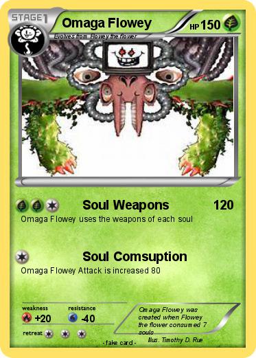 Pokemon Omaga Flowey