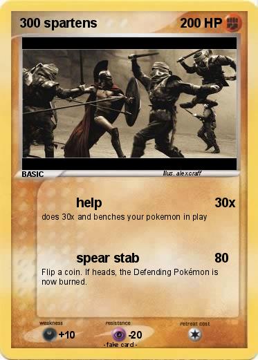 Pokemon 300 spartens