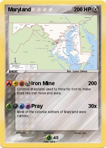 Pokemon Maryland