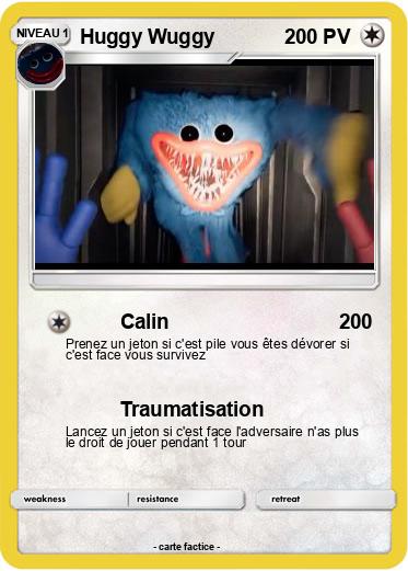 Pokemon Huggy Wuggy