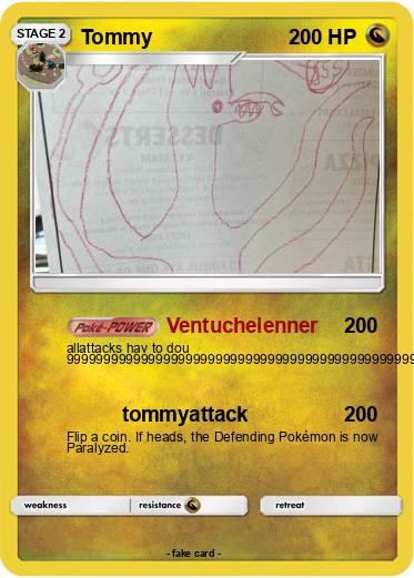 Pokemon Tommy