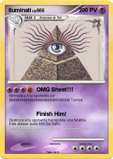 Pokemon Iluminati