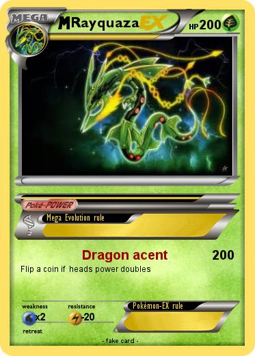 Pokemon Rayquaza