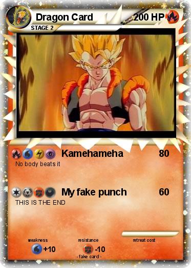 Pokemon Dragon Card