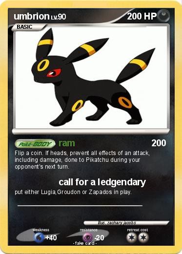 Pokemon umbrion