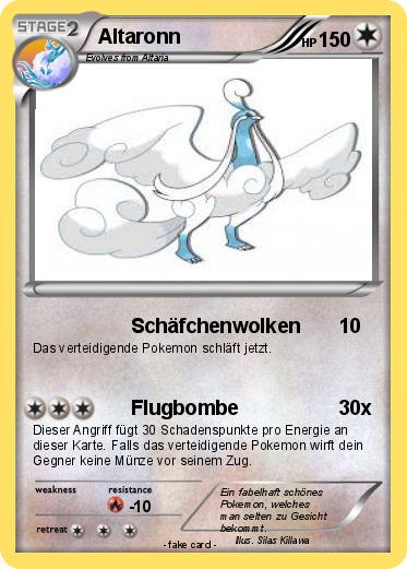 Pokemon Altaronn