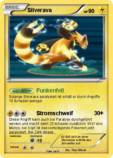 Pokemon Silverava