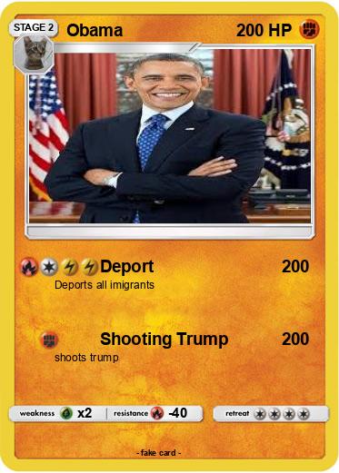 Pokemon Obama