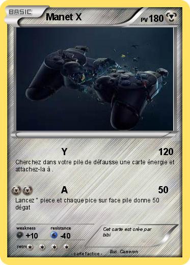 Pokemon Manet X