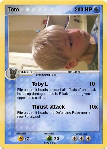 Pokemon Toto