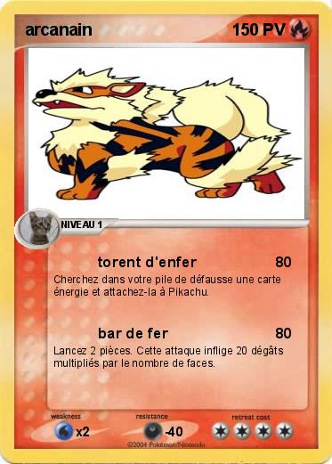 Pokemon arcanain