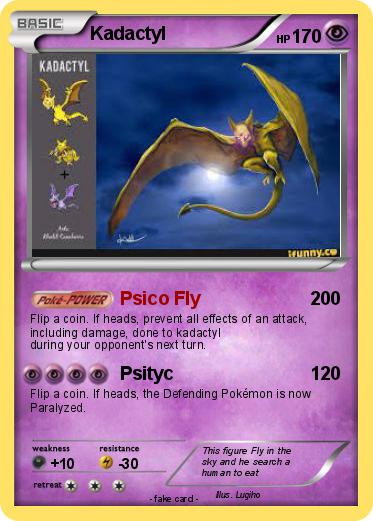Pokemon Kadactyl