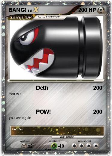 Pokemon BANG!