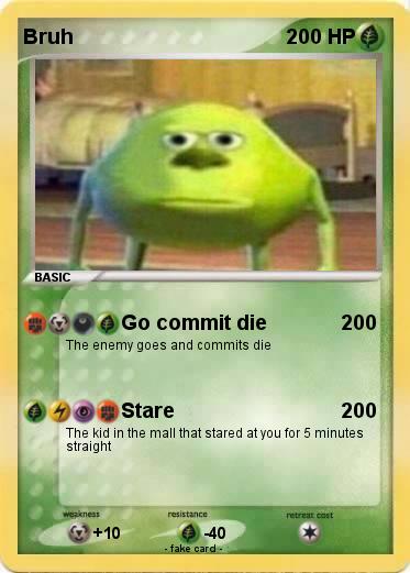 Pokemon Bruh